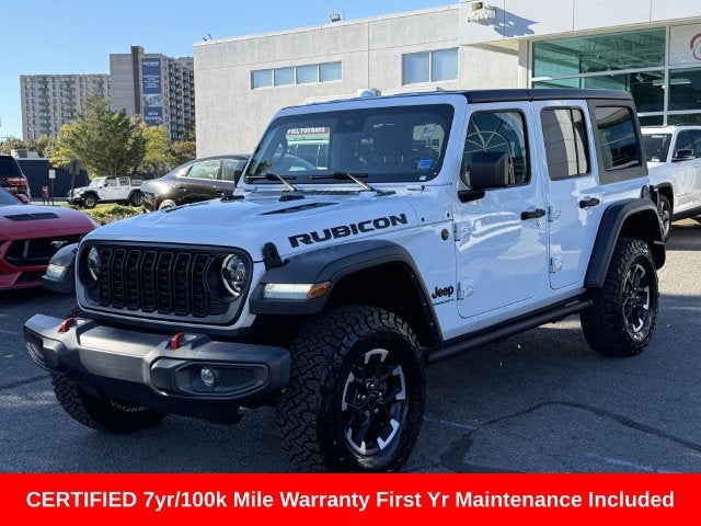 2024 Jeep Wrangler 4-Door Rubicon 4x4