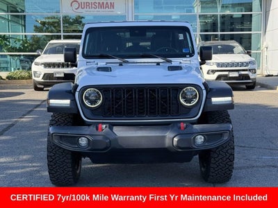 2024 Jeep Wrangler 4-Door Rubicon 4x4