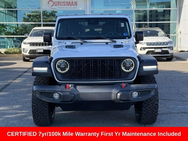 2024 Jeep Wrangler 4-Door Rubicon 4x4