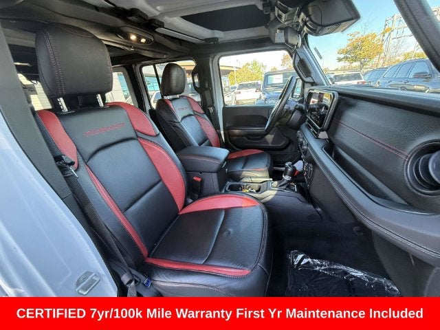 2024 Jeep Wrangler 4-Door Rubicon 4x4