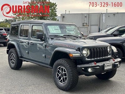 2025 Jeep Wrangler WRANGLER 4-DOOR RUBICON