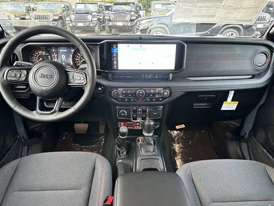 2025 Jeep Wrangler WRANGLER 4-DOOR RUBICON