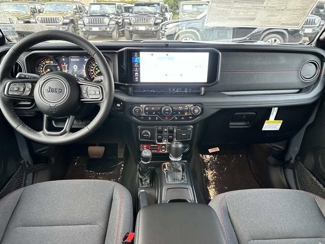 2025 Jeep Wrangler WRANGLER 4-DOOR RUBICON
