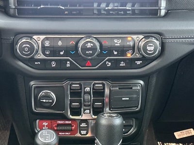 2025 Jeep Wrangler WRANGLER 4-DOOR RUBICON