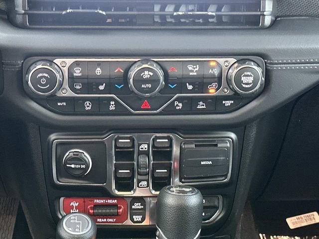 2025 Jeep Wrangler WRANGLER 4-DOOR RUBICON