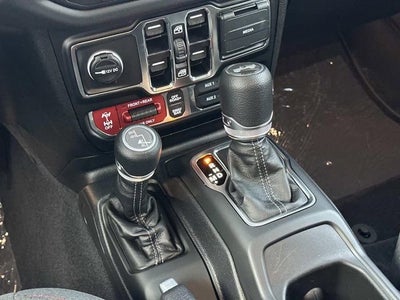 2025 Jeep Wrangler WRANGLER 4-DOOR RUBICON