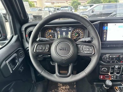 2025 Jeep Wrangler WRANGLER 4-DOOR RUBICON