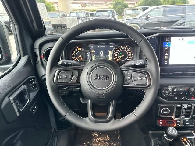 2025 Jeep Wrangler WRANGLER 4-DOOR RUBICON