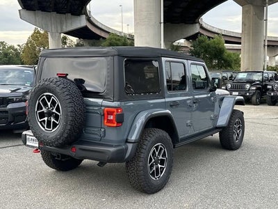 2025 Jeep Wrangler WRANGLER 4-DOOR RUBICON