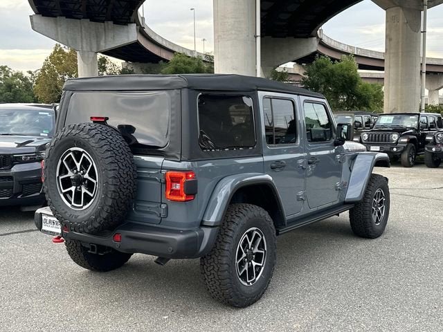 2025 Jeep Wrangler WRANGLER 4-DOOR RUBICON