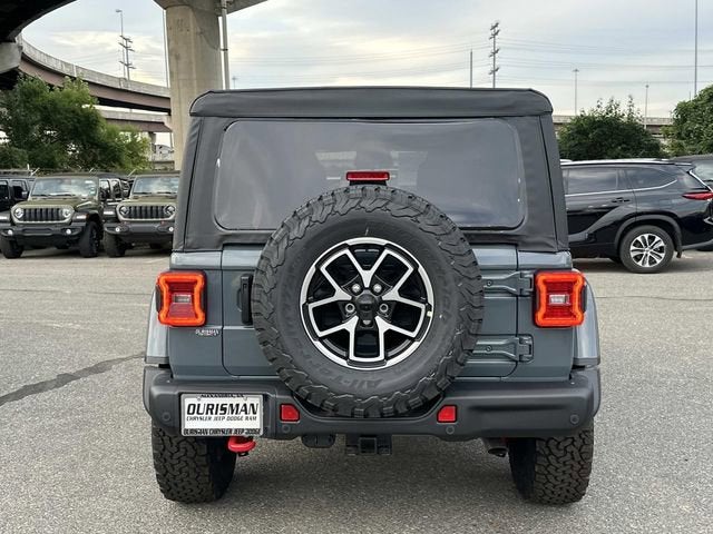 2025 Jeep Wrangler WRANGLER 4-DOOR RUBICON