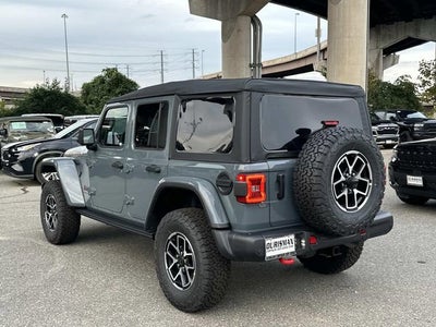 2025 Jeep Wrangler WRANGLER 4-DOOR RUBICON