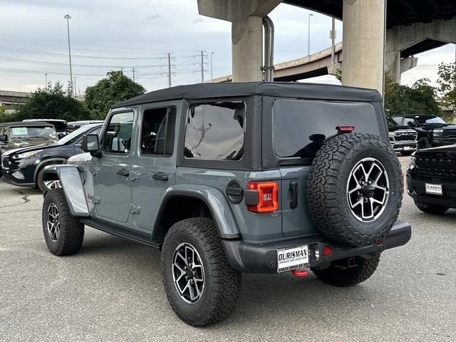 2025 Jeep Wrangler WRANGLER 4-DOOR RUBICON