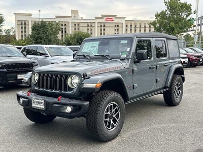 2025 Jeep Wrangler WRANGLER 4-DOOR RUBICON