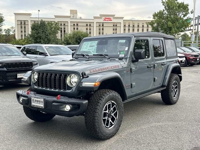 2025 Jeep Wrangler WRANGLER 4-DOOR RUBICON