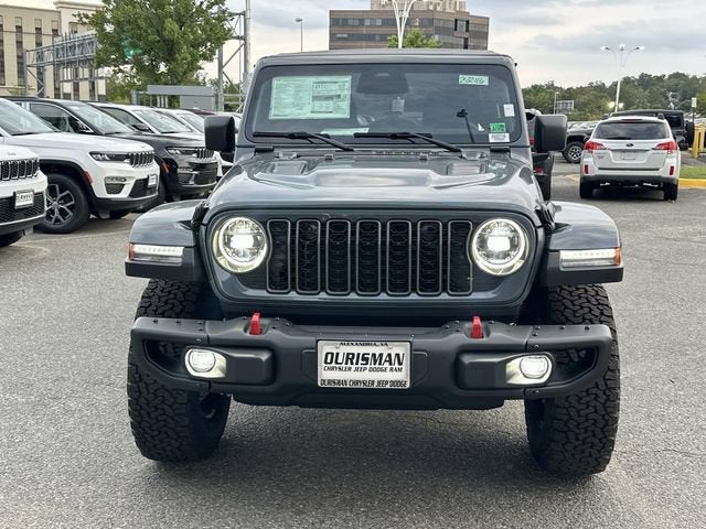 2025 Jeep Wrangler WRANGLER 4-DOOR RUBICON