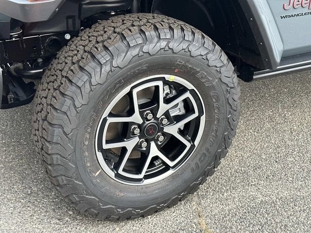 2025 Jeep Wrangler WRANGLER 4-DOOR RUBICON