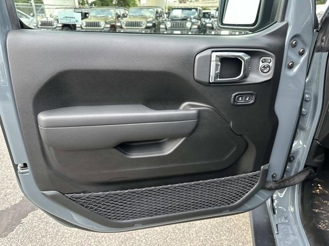 2025 Jeep Wrangler WRANGLER 4-DOOR RUBICON