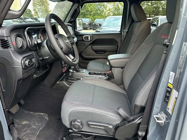 2025 Jeep Wrangler WRANGLER 4-DOOR RUBICON