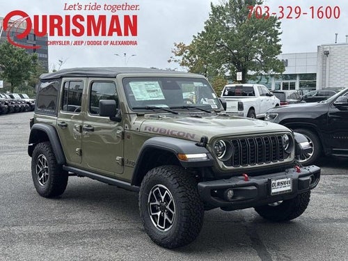 2025 Jeep Wrangler WRANGLER 4-DOOR RUBICON