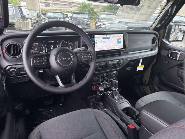 2025 Jeep Wrangler WRANGLER 4-DOOR RUBICON