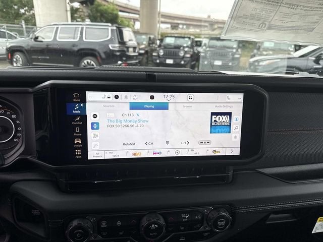 2025 Jeep Wrangler WRANGLER 4-DOOR RUBICON