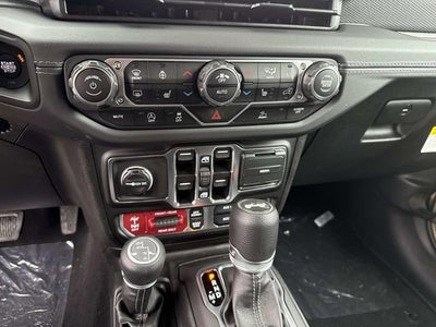 2025 Jeep Wrangler WRANGLER 4-DOOR RUBICON