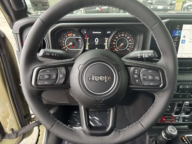 2025 Jeep Wrangler WRANGLER 4-DOOR RUBICON