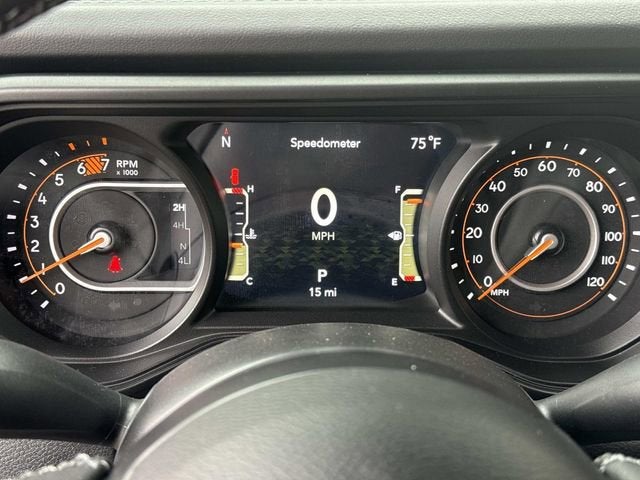 2025 Jeep Wrangler WRANGLER 4-DOOR RUBICON