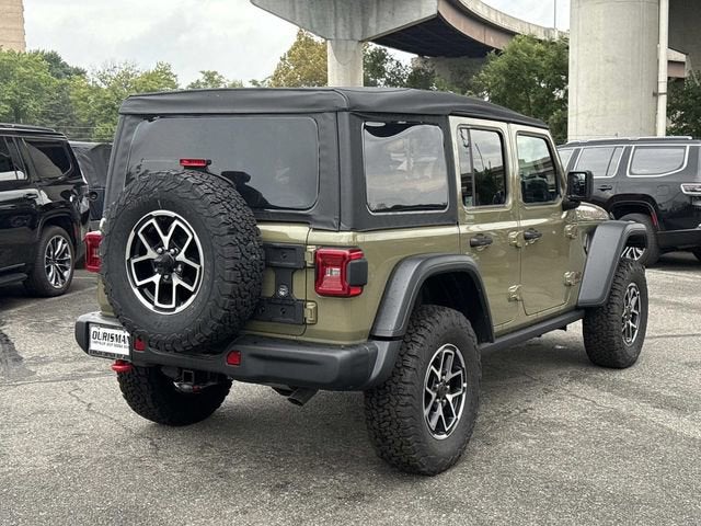2025 Jeep Wrangler WRANGLER 4-DOOR RUBICON