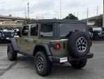 2025 Jeep Wrangler WRANGLER 4-DOOR RUBICON