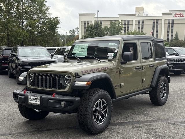 2025 Jeep Wrangler WRANGLER 4-DOOR RUBICON