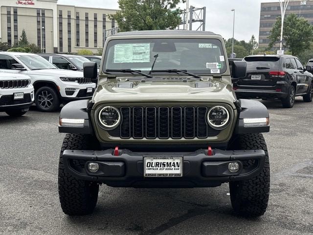 2025 Jeep Wrangler WRANGLER 4-DOOR RUBICON