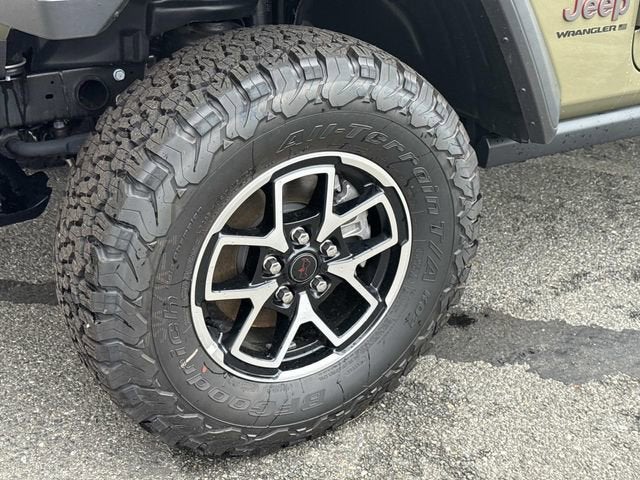 2025 Jeep Wrangler WRANGLER 4-DOOR RUBICON