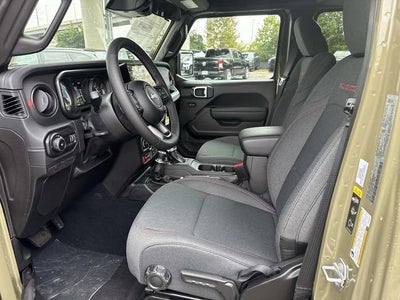 2025 Jeep Wrangler WRANGLER 4-DOOR RUBICON