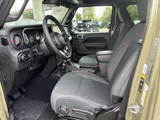 2025 Jeep Wrangler WRANGLER 4-DOOR RUBICON