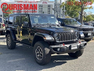 2025 Jeep Wrangler WRANGLER 4-DOOR RUBICON