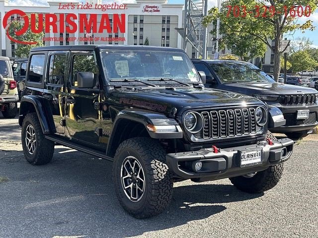 2025 Jeep Wrangler WRANGLER 4-DOOR RUBICON