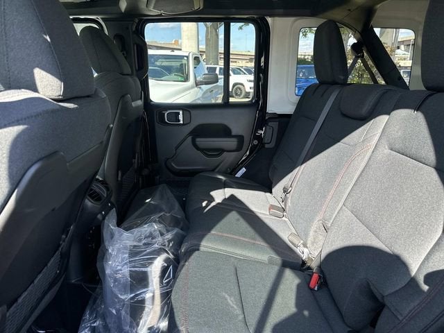 2025 Jeep Wrangler WRANGLER 4-DOOR RUBICON