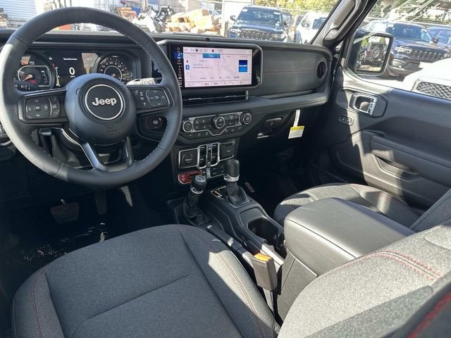 2025 Jeep Wrangler WRANGLER 4-DOOR RUBICON