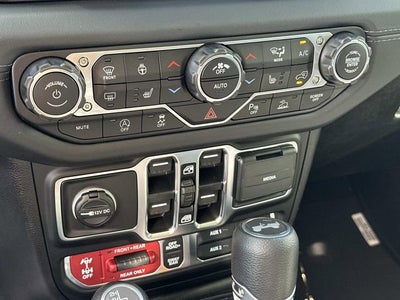 2025 Jeep Wrangler WRANGLER 4-DOOR RUBICON