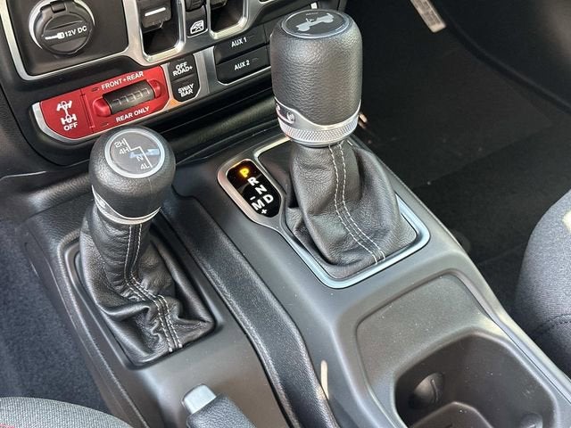 2025 Jeep Wrangler WRANGLER 4-DOOR RUBICON