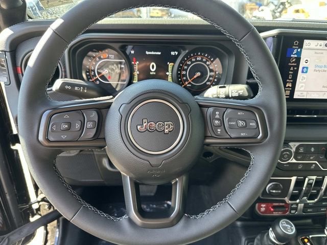 2025 Jeep Wrangler WRANGLER 4-DOOR RUBICON