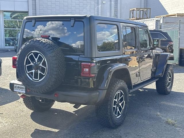 2025 Jeep Wrangler WRANGLER 4-DOOR RUBICON