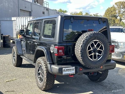 2025 Jeep Wrangler WRANGLER 4-DOOR RUBICON