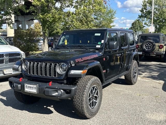 2025 Jeep Wrangler WRANGLER 4-DOOR RUBICON