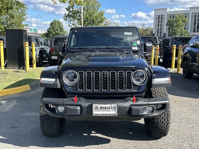 2025 Jeep Wrangler WRANGLER 4-DOOR RUBICON
