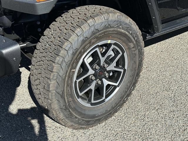 2025 Jeep Wrangler WRANGLER 4-DOOR RUBICON