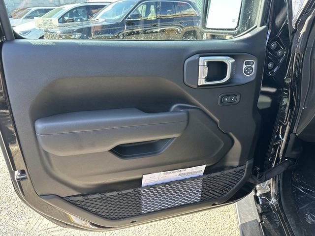 2025 Jeep Wrangler WRANGLER 4-DOOR RUBICON