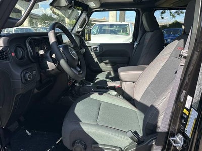 2025 Jeep Wrangler WRANGLER 4-DOOR RUBICON